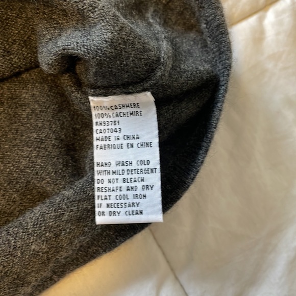 Colour Works Charcoal Grey Turtleneck Sweater Vest - Picture 6 of 6